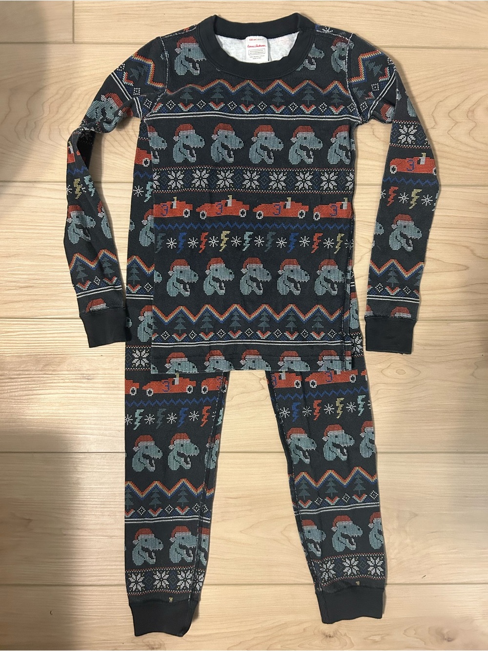 Hanna Andersson Holiday pajama set